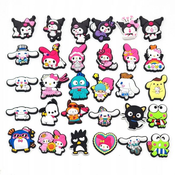 Przypinka Chococat Hello Kitty do Crocs | Oro Party - obrazek 2