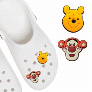 Przypinki do Crocs Kubuś Puchatek zestaw 2 szt