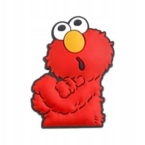 Przypinka Elmo Ulica Sezamkowa do Crocs | Oro Party