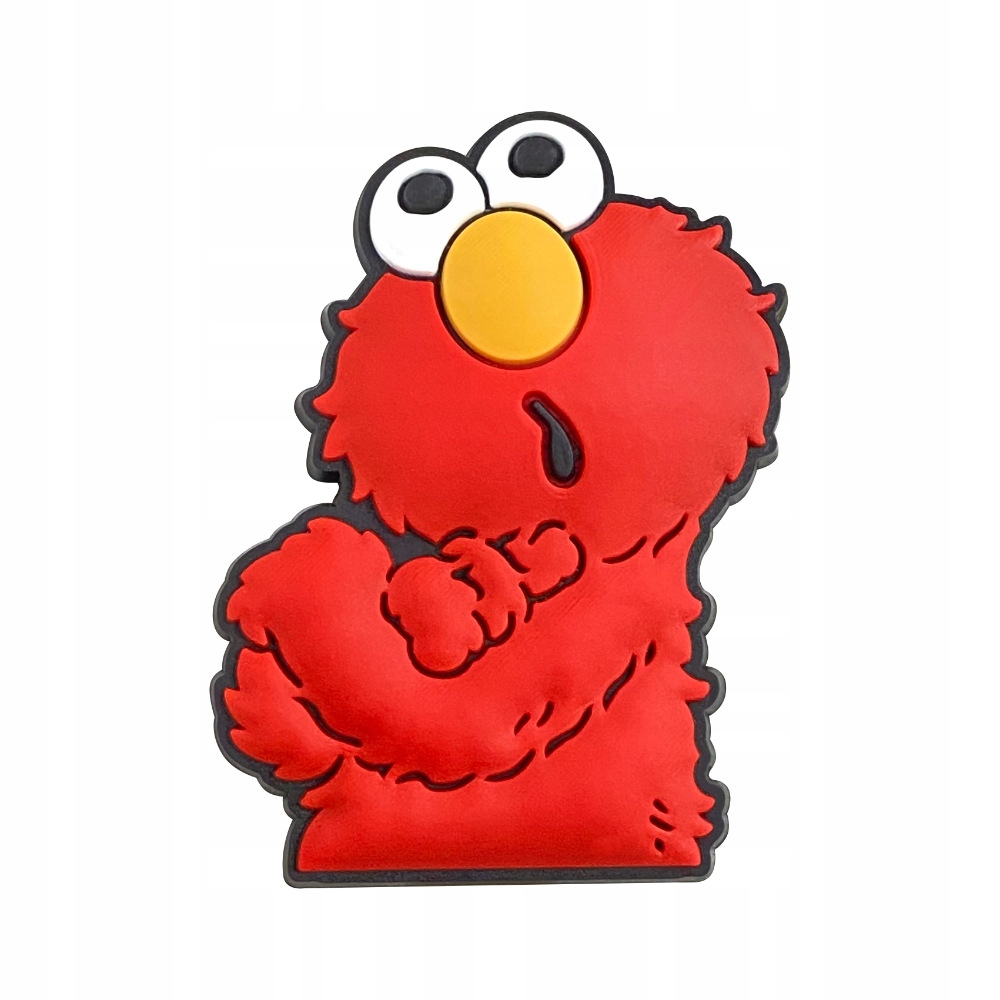 Przypinka Elmo Ulica Sezamkowa do Crocs
