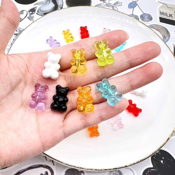 Przypinka Miś Haribo Żelki do Crocs butów klapków telefonu torebki plecaka - obrazek 5