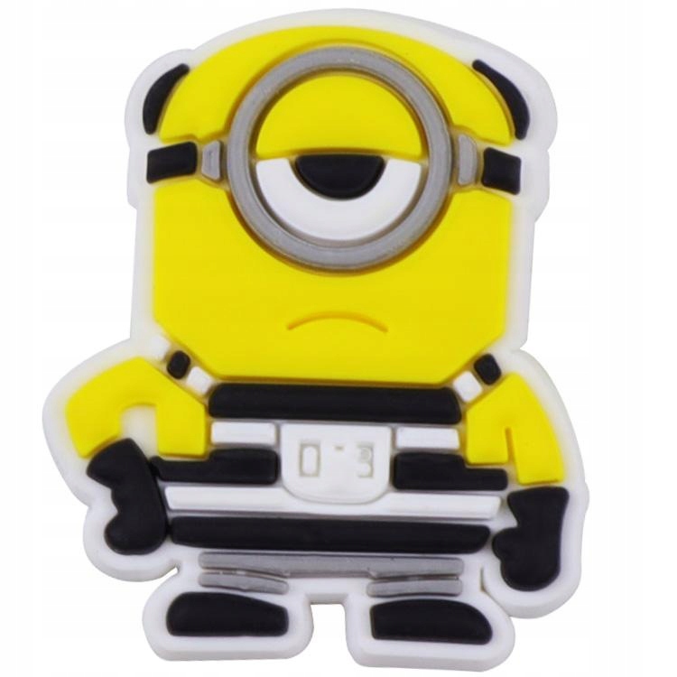 Przypinka Minionki do Crocs butów klapków telefonu torby torebki plecaki