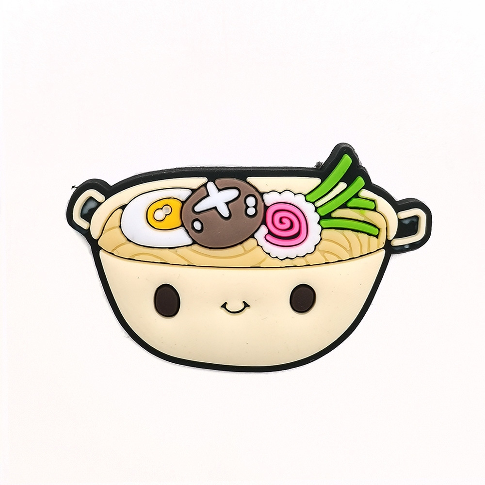 Przypinka Ramen Jedzenie Śmieszne do Crocs