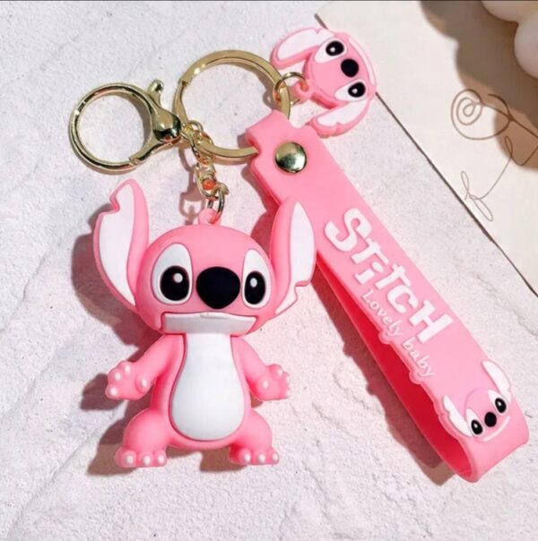 Kolorowy breloczek Lilo i Stitch Andzia