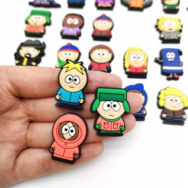 Przypinka South Park do Crocs butów klapków telefonu torebki plecaka torby - obrazek 6