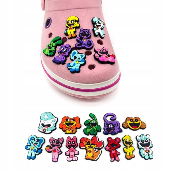 Przypinka Smiling Critters Bobby BearHug do Crocs | Oro Party - obrazek 5