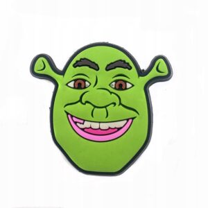 Przypinka Shrek do Crocs | Oro Party