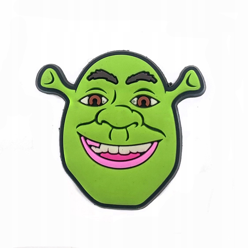 Przypinka Shrek do Crocs
