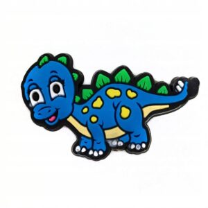 Przypinka Dinozaur do Crocs butów klapków telefonu torebki plecaka torby