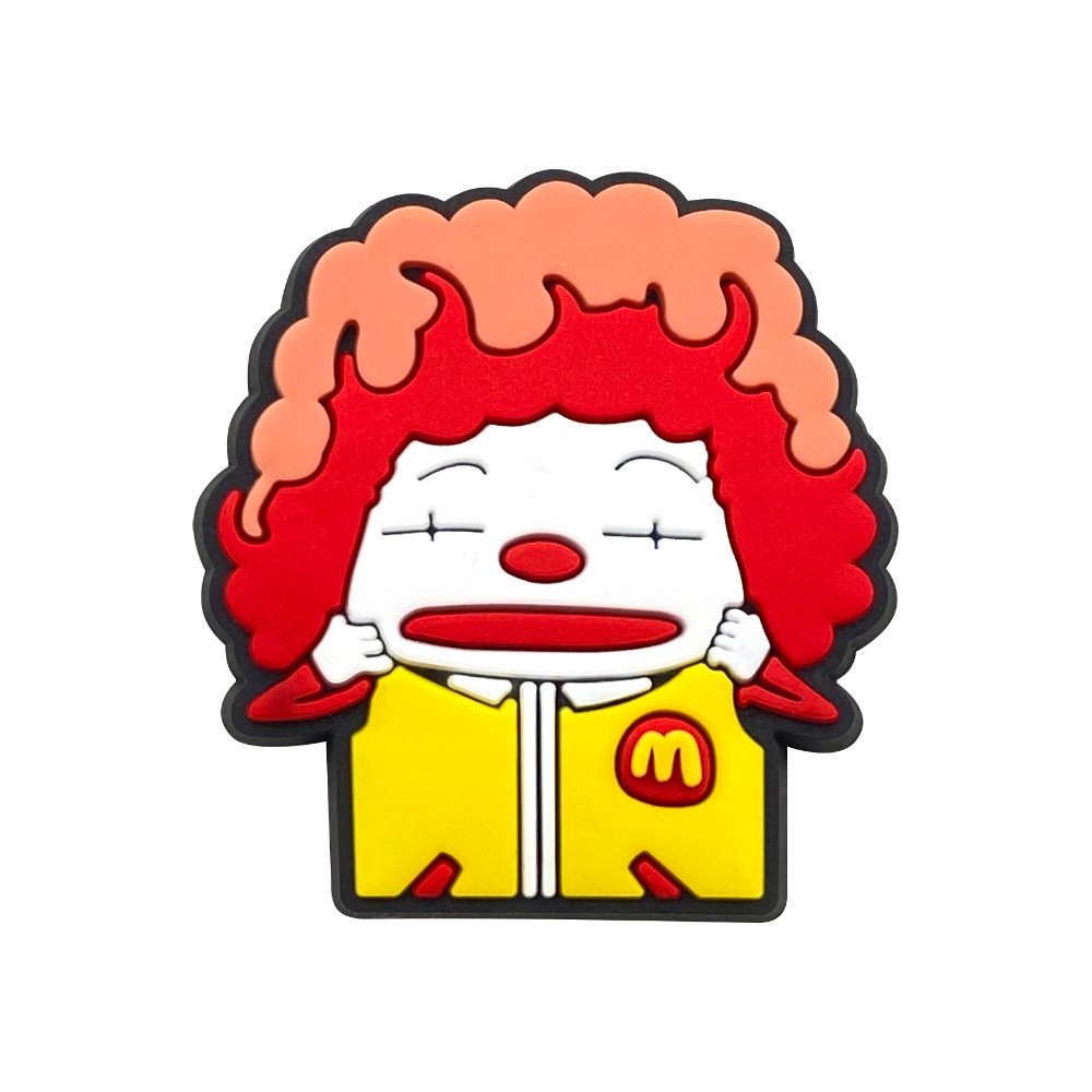 Przypinka Ronald McDonald do Crocs