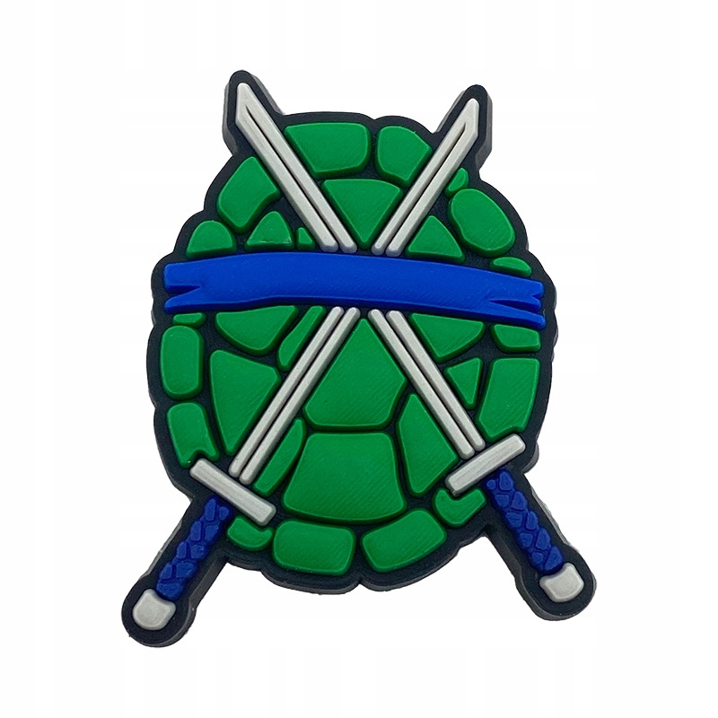 Przypinka Wojownicze Żółwie Ninja do Crocs