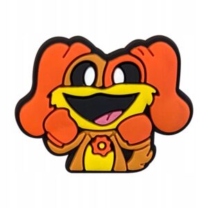 Przypinka Smiling Critters DogDay do Crocs | Oro Party