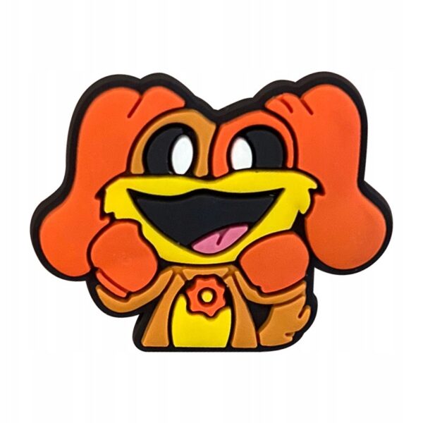 Przypinka Smiling Critters DogDay do Crocs