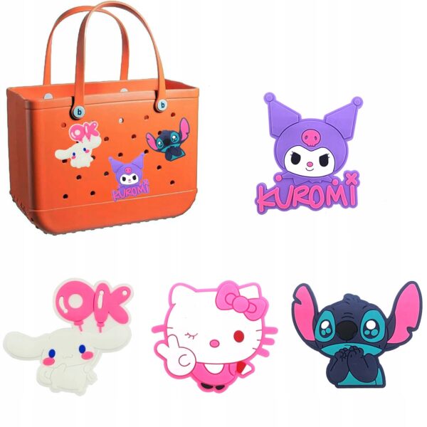 Przypinka XL Stich Lilo i Stitch do Crocs - obrazek 2