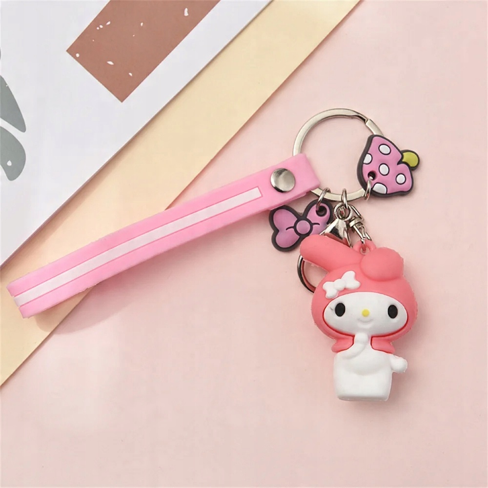 Kawaii Breloczek HELLO KITTY Melody