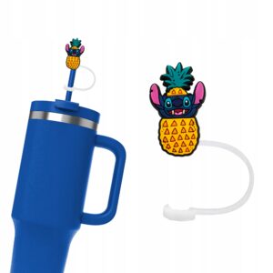 Silikonowa Nasadka na Słomkę Kubek Stanley LILO I STITCH 1 szt