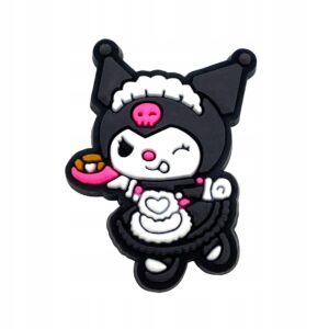 Przypinka Kuromi Hello Kitty do Crocs | Oro Party