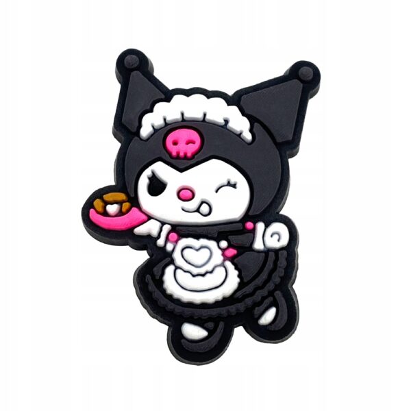 Przypinka Kuromi Hello Kitty do Crocs
