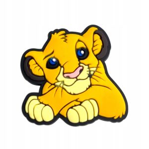 Przypinka Simba Król Lew do Crocs