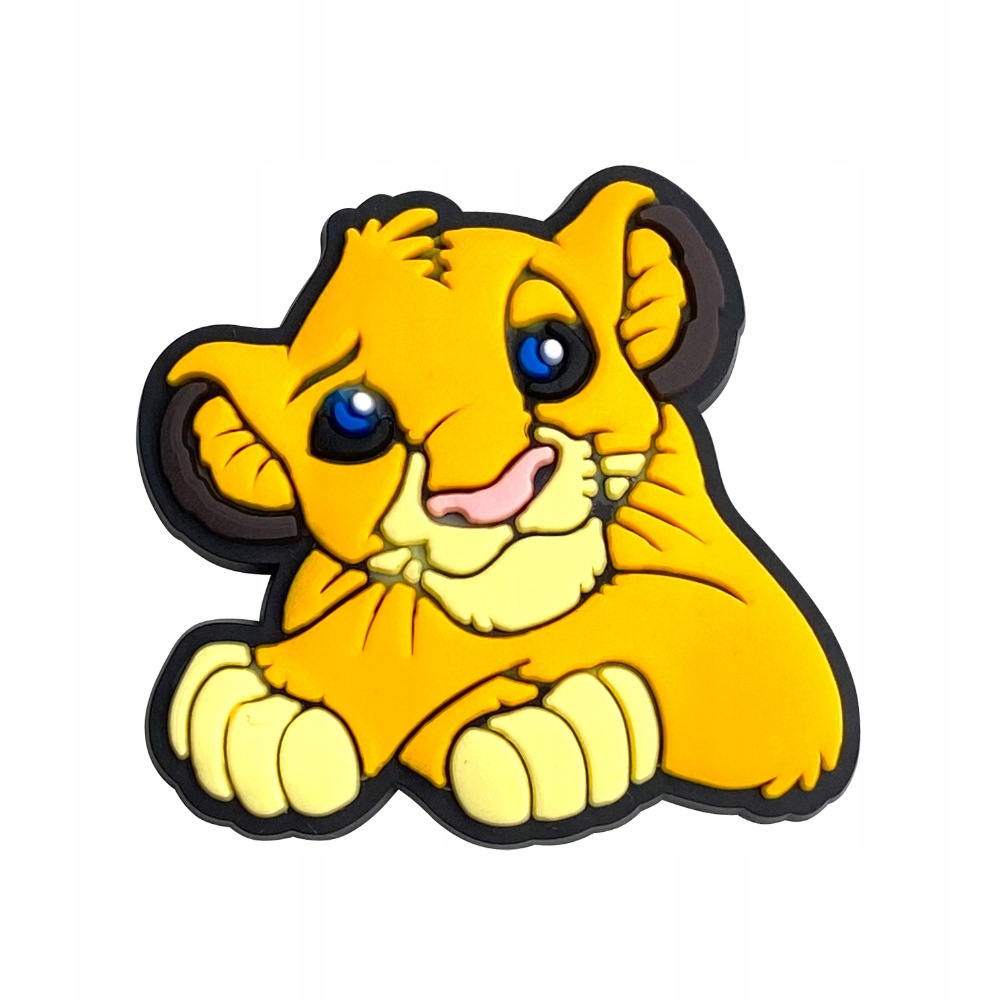 Przypinka Simba Król Lew do Crocs