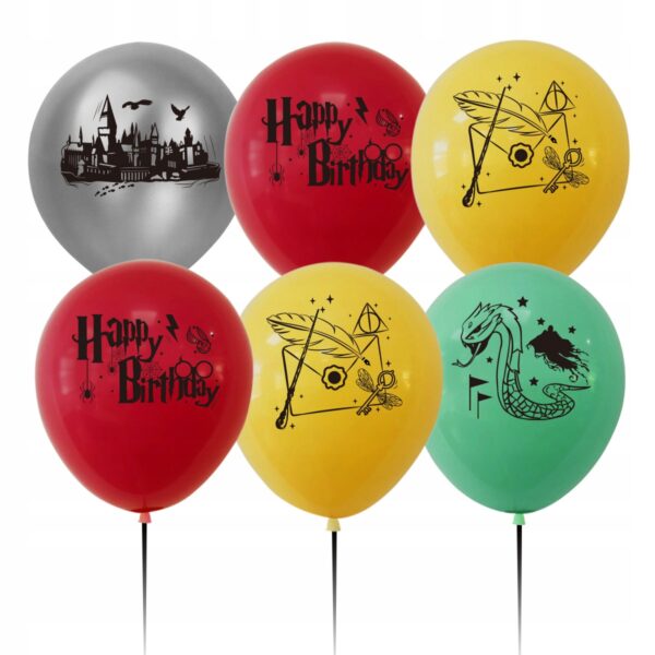 Zestaw Dekoracji Urodzinowych Harry Potter XL | Oro Party - obrazek 8