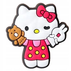 Przypinka Hello Kitty do Crocs | Oro Party