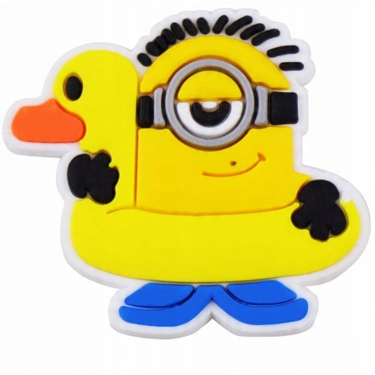 Przypinka Minionki do Crocs butów klapków telefonu torby torebki plecaki