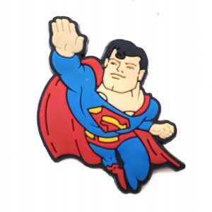 Przypinka Superman DC do Crocs | Oro Party