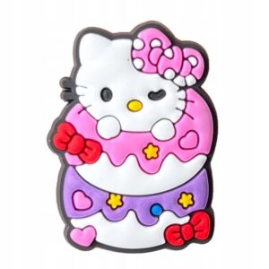 Przypinka Donuts Hello Kitty do Crocs | Oro Party