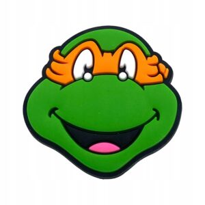 Przypinka Wojownicze Żółwie Ninja do Crocs | Oro Party