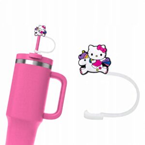Silikonowa Nasadka na Słomkę Kubek Stanley HELLO KITTY 1 szt