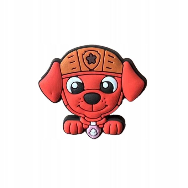 Przypinka Psi Patrol Paw Patrol do Crocs