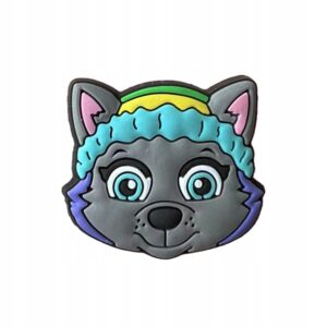 Przypinka Psi Patrol Paw Patrol do Crocs
