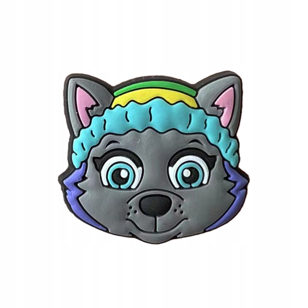 Przypinka Psi Patrol Paw Patrol do Crocs