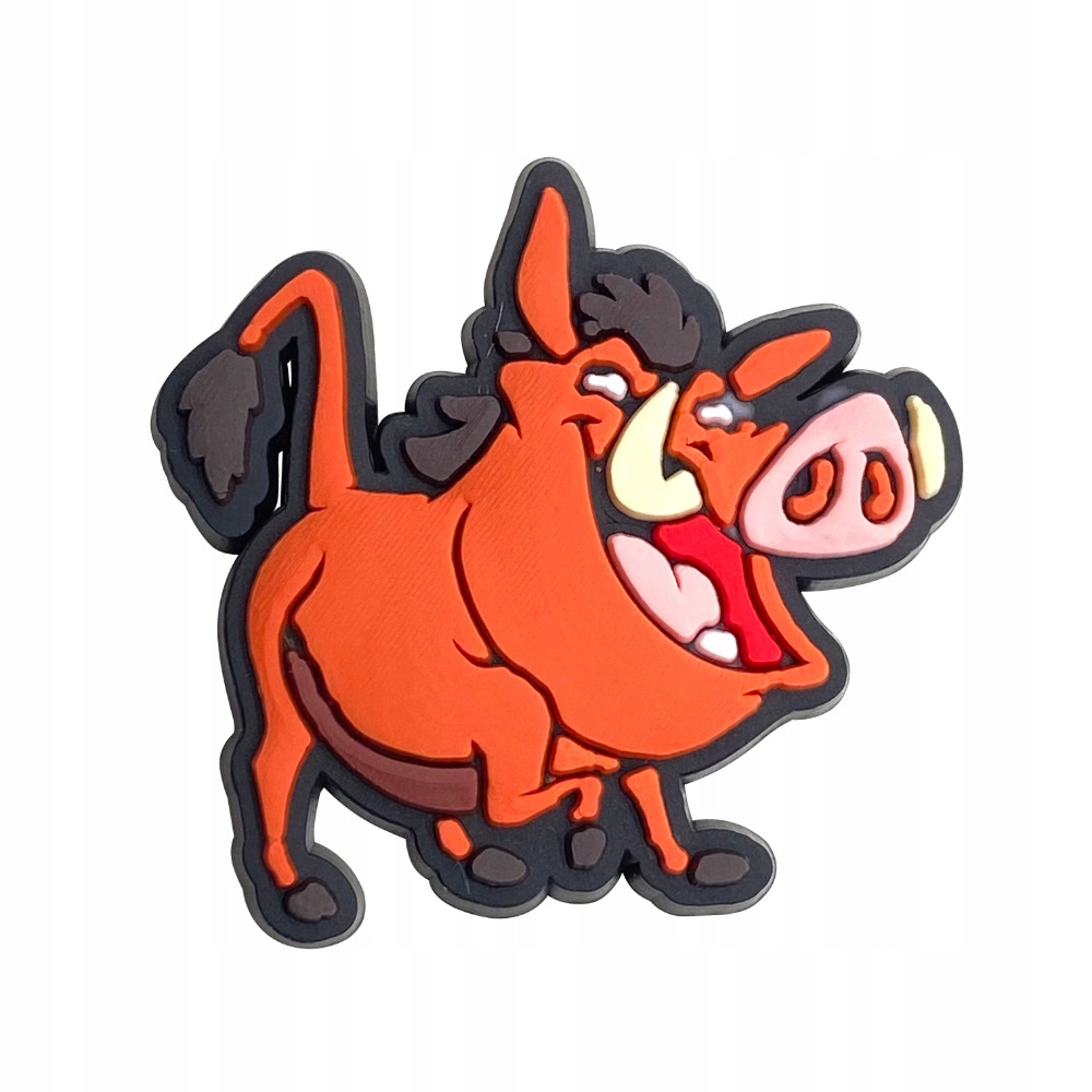 Przypinka Pumba Król Lew do Crocs