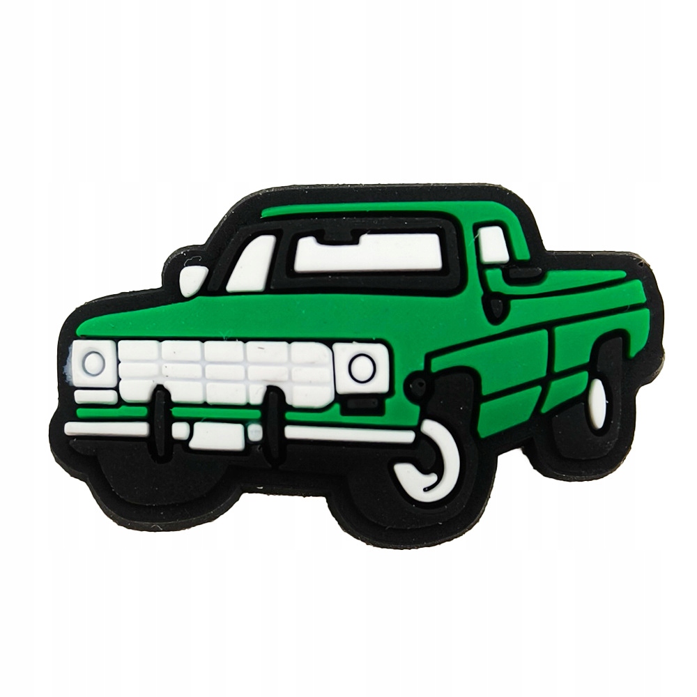 Przypinka Pick-up Samochody do Crocs