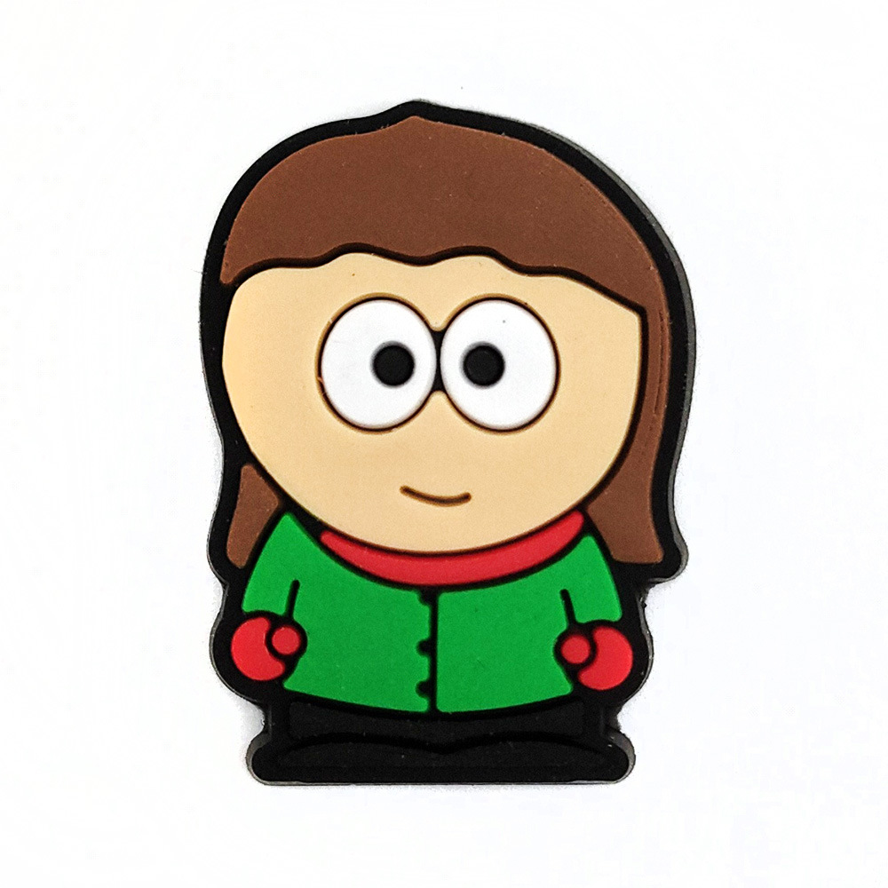 Przypinka South Park do Crocs butów klapków telefonu torebki plecaka torby