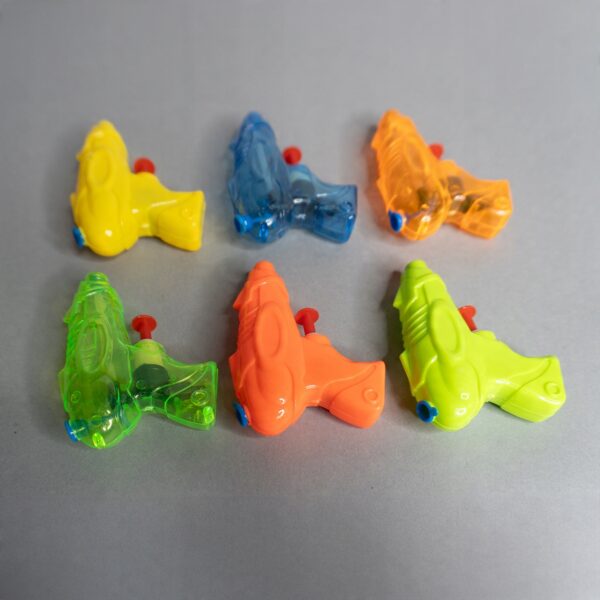 Pistolet na wodę dla dzieci zestaw 3 sztuki - obrazek 3