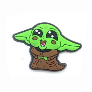 Przypinka Yoda Star Wars do Crocs