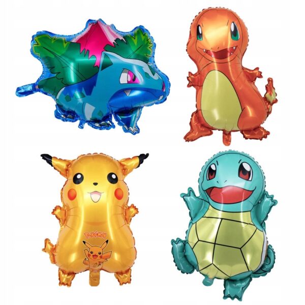 Pokémon Zestaw XL Dekoracji Urodzinowych - Oro Party - obrazek 7