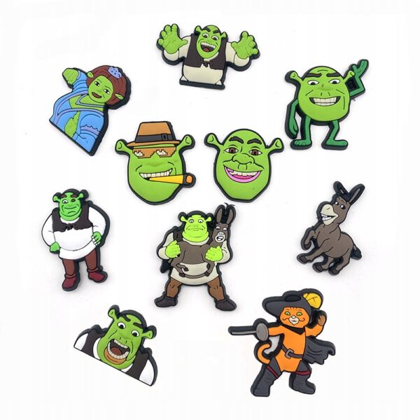 Przypinka Shrek do Crocs - obrazek 2