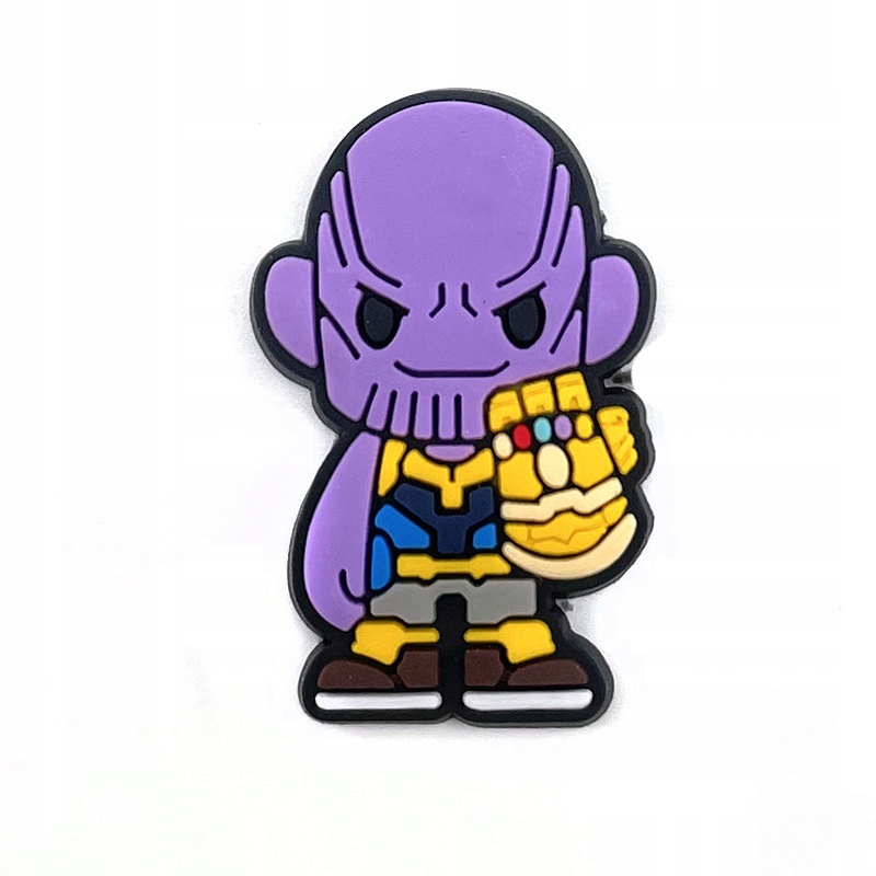 Przypinka Thanos Marvel Avengers do Crocs
