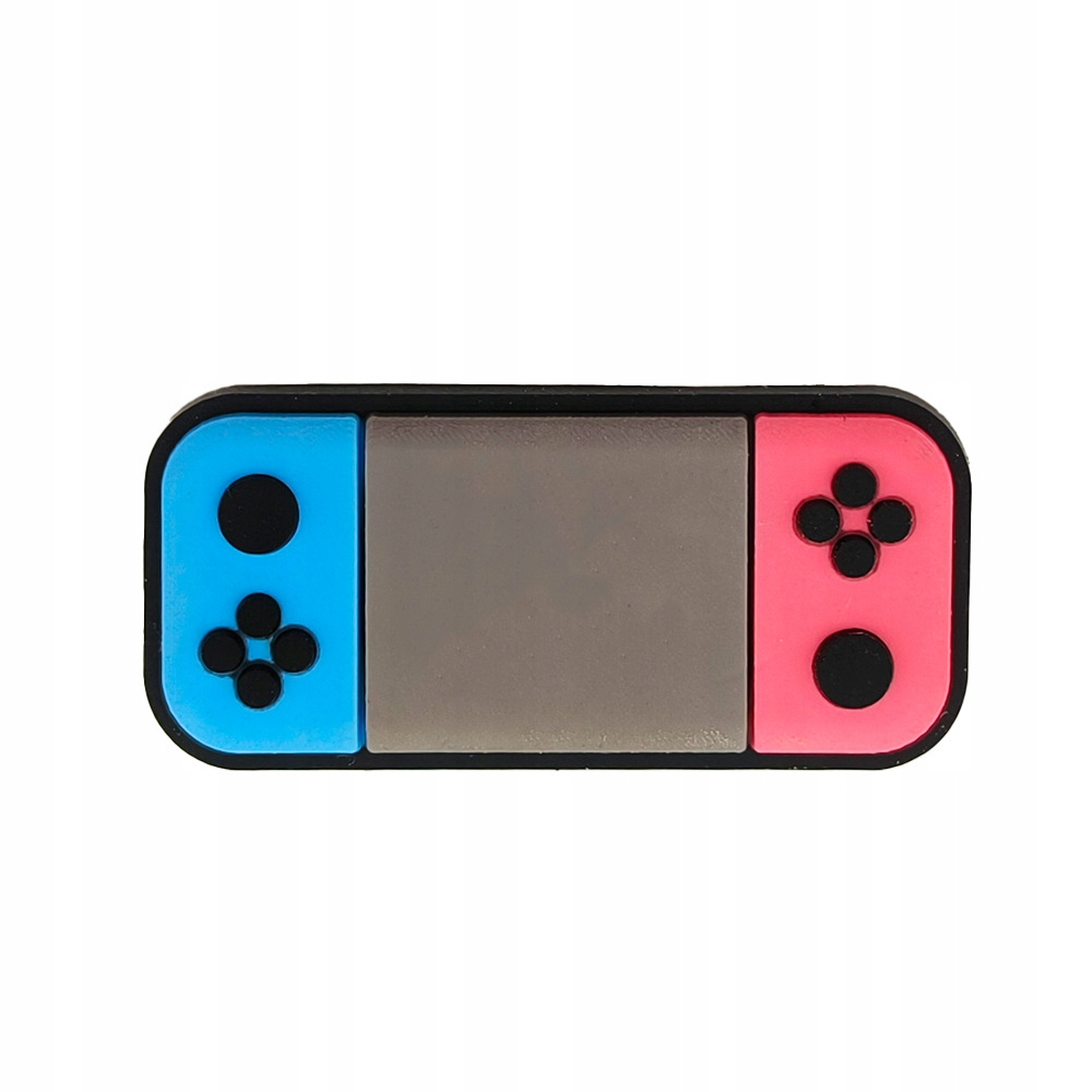 Przypinka Nintendo Switch do Crocs