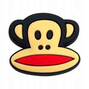 Przypinka Paul Frank Monkey do Crocs | Oro Party