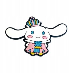 Przypinka King Cinnamoroll Hello Kitty do Crocs | Oro Party