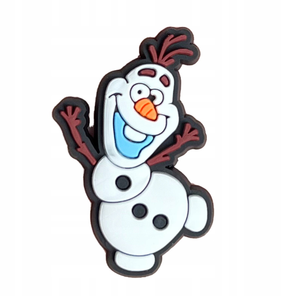 Przypinka Kraina Lodu Frozen Olaf do Crocs
