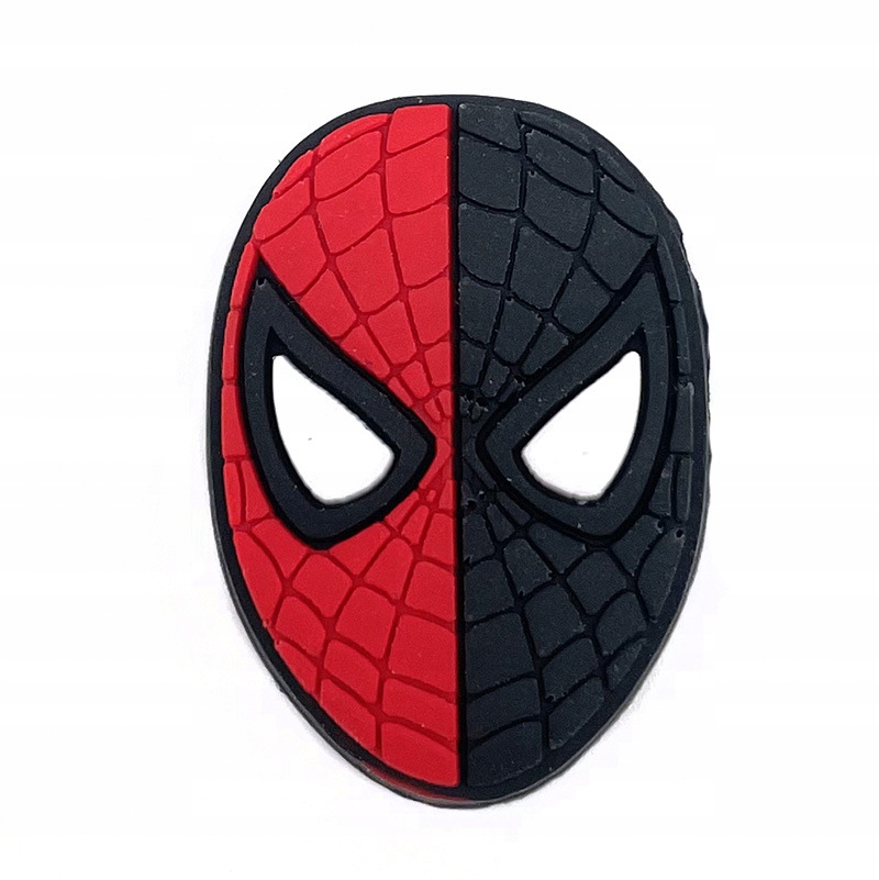 Przypinka Spider Man do Crocs butów klapków telefonu torebki plecaka torby