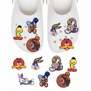 Przypinki Kosmiczny Mecz do butów Crocs 7 sztuk