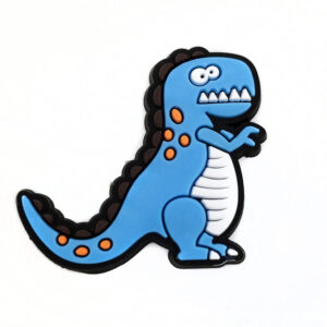 Przypinka Dinozaur do Crocs butów klapków telefonu torebki plecaka torby