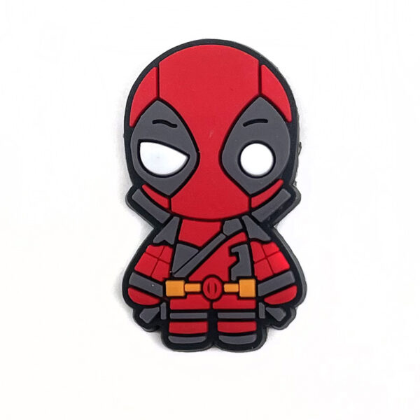 Przypinka Deadpool Marvel Avengers do Crocs